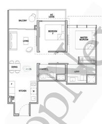 Kopar At Newton (D9), Apartment #595806341